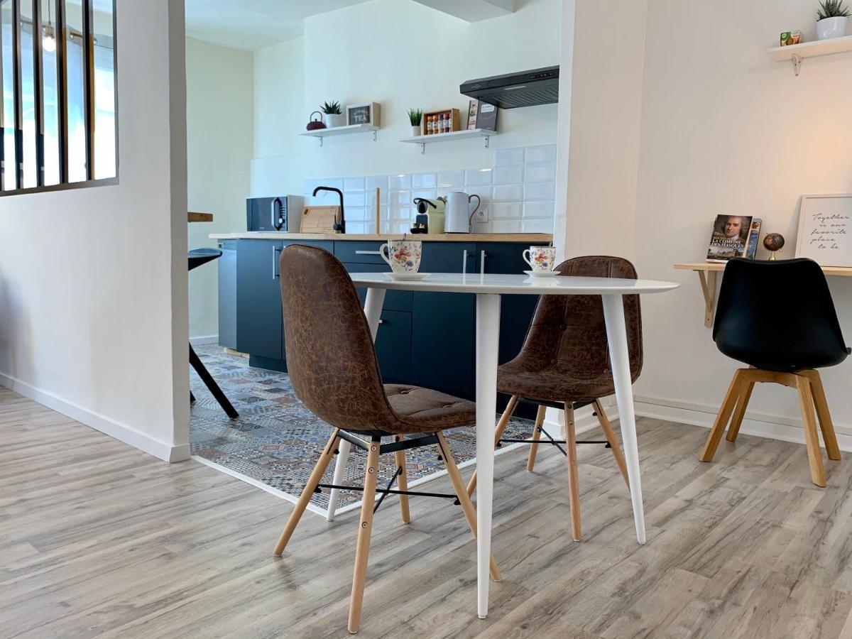 Appartements Voltaire - Carcassonne Centre Dış mekan fotoğraf