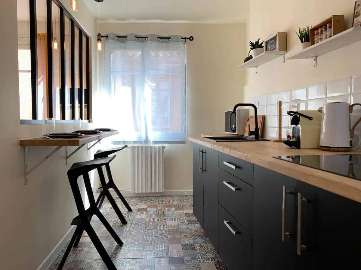 Appartements Voltaire - Carcassonne Centre Dış mekan fotoğraf