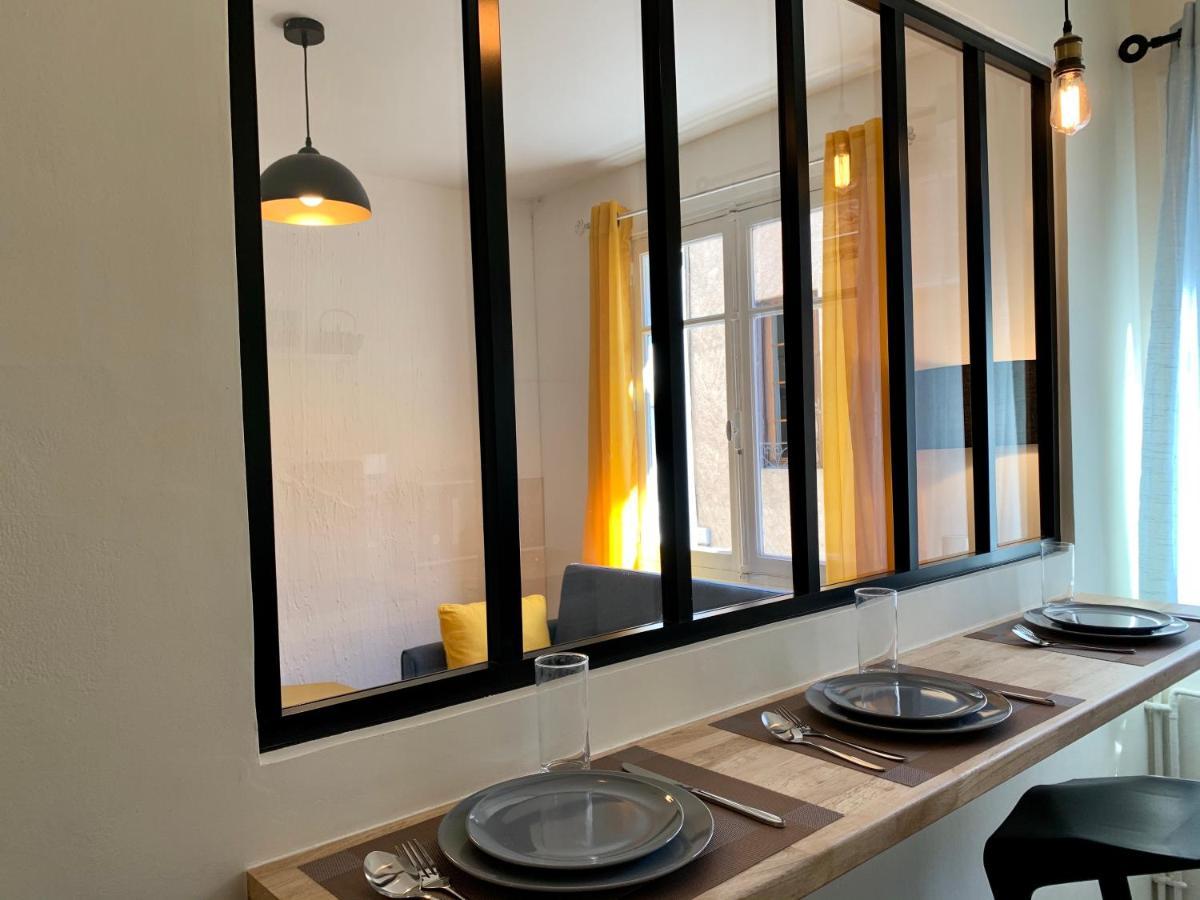 Appartements Voltaire - Carcassonne Centre Dış mekan fotoğraf