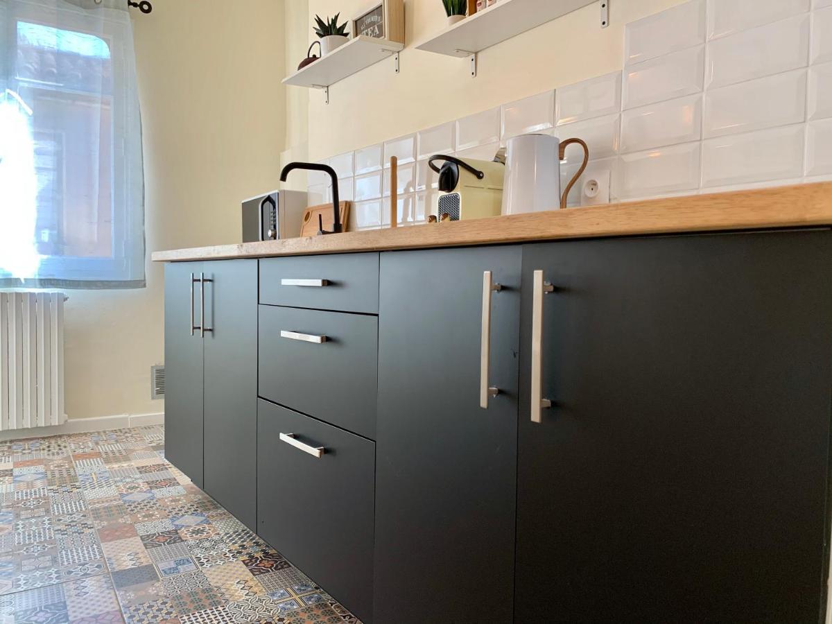 Appartements Voltaire - Carcassonne Centre Dış mekan fotoğraf