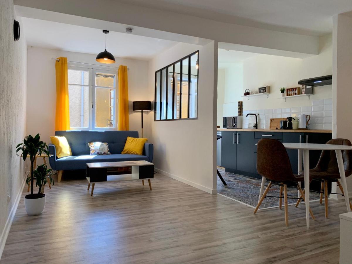 Appartements Voltaire - Carcassonne Centre Dış mekan fotoğraf
