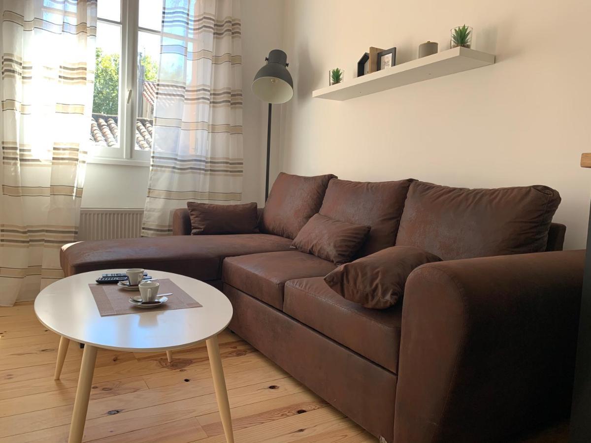 Appartements Voltaire - Carcassonne Centre Dış mekan fotoğraf