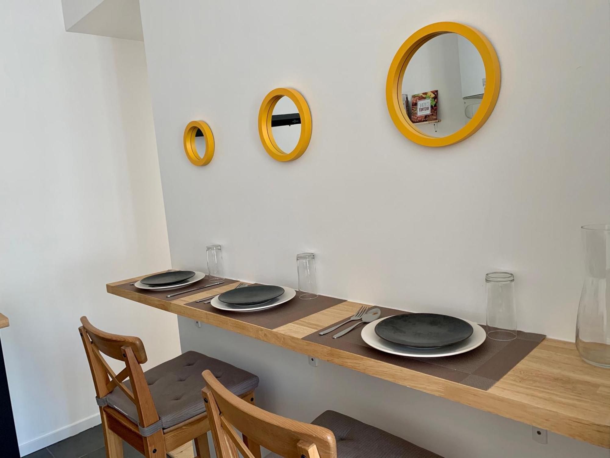 Appartements Voltaire - Carcassonne Centre Oda fotoğraf